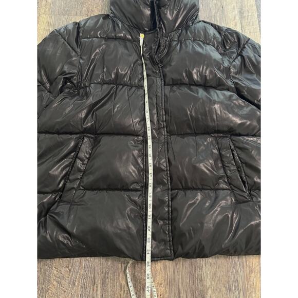 Women's Vince Camuto Black Puffer Jacket XXL - Picture 4 of 7